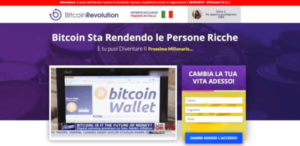 piattaforma bitcoin revolution