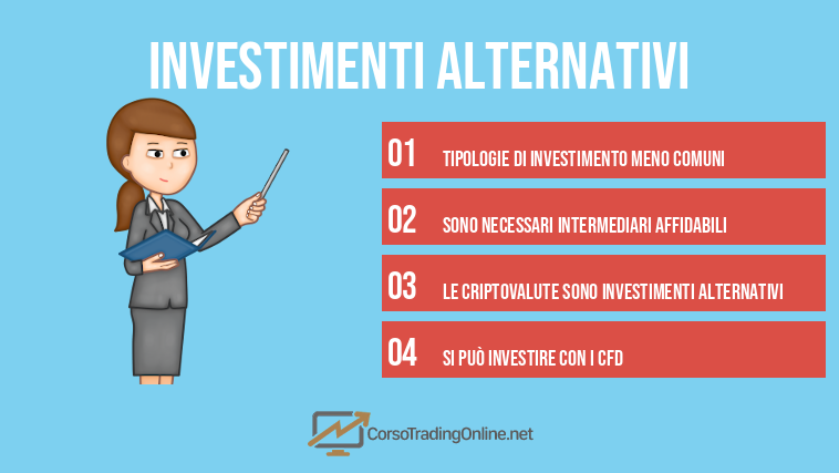 investimenti alternativi