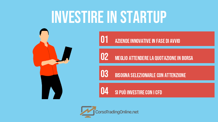 investire in startup