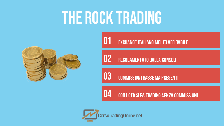 the rock trading